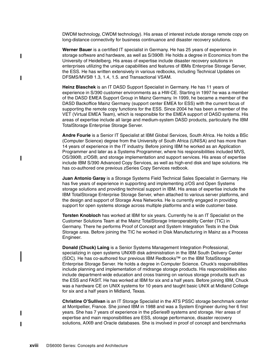 IBM TotalStorage DS6000 Series User Manual | Page 20 / 406