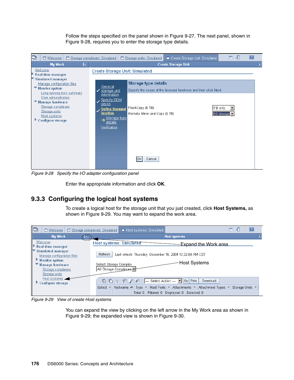 3 configuring the logical host systems | IBM TotalStorage DS6000 Series User Manual | Page 200 / 406