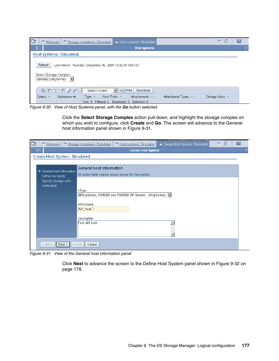 N in figure 9-30 | IBM TotalStorage DS6000 Series User Manual | Page 201 / 406