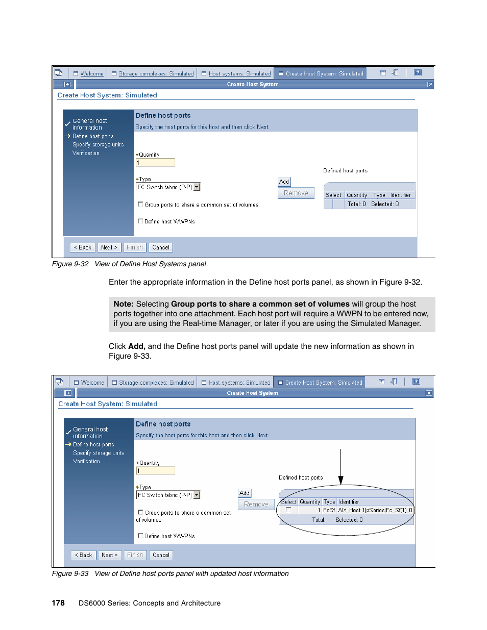 IBM TotalStorage DS6000 Series User Manual | Page 202 / 406