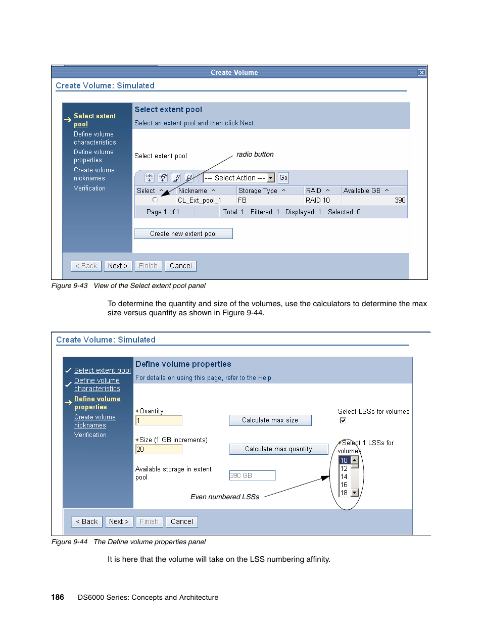 IBM TotalStorage DS6000 Series User Manual | Page 210 / 406