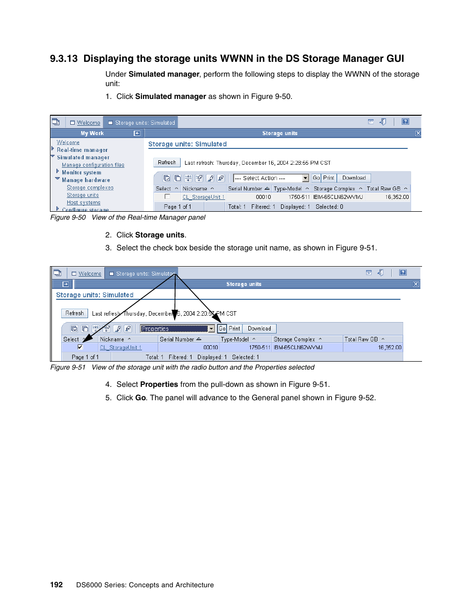 IBM TotalStorage DS6000 Series User Manual | Page 216 / 406