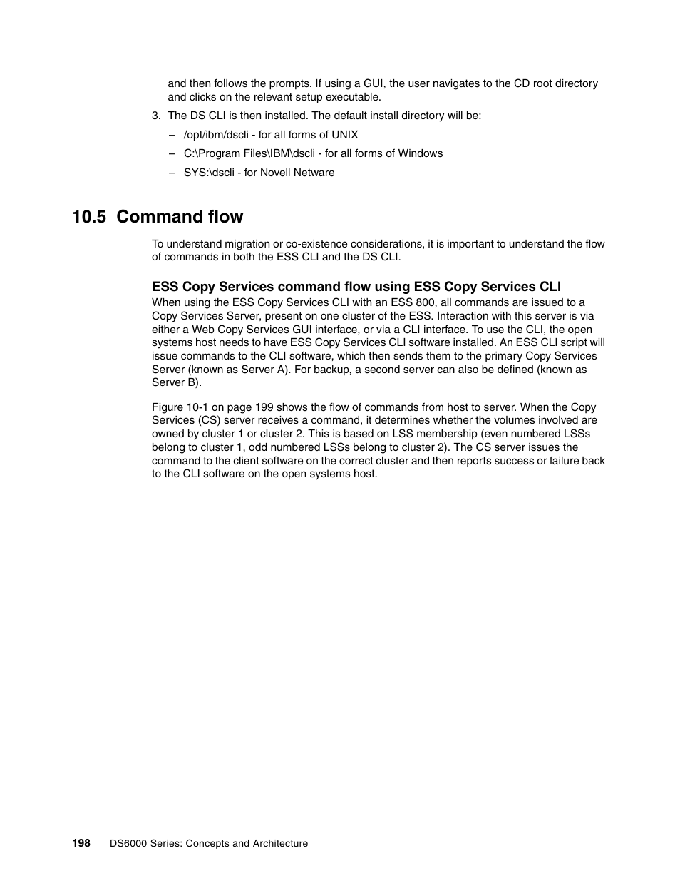 5 command flow, Command flow | IBM TotalStorage DS6000 Series User Manual | Page 222 / 406