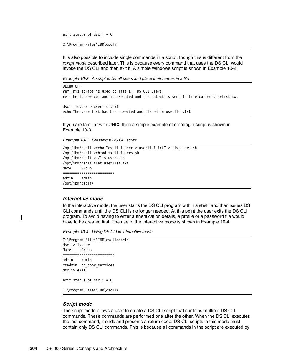 IBM TotalStorage DS6000 Series User Manual | Page 228 / 406