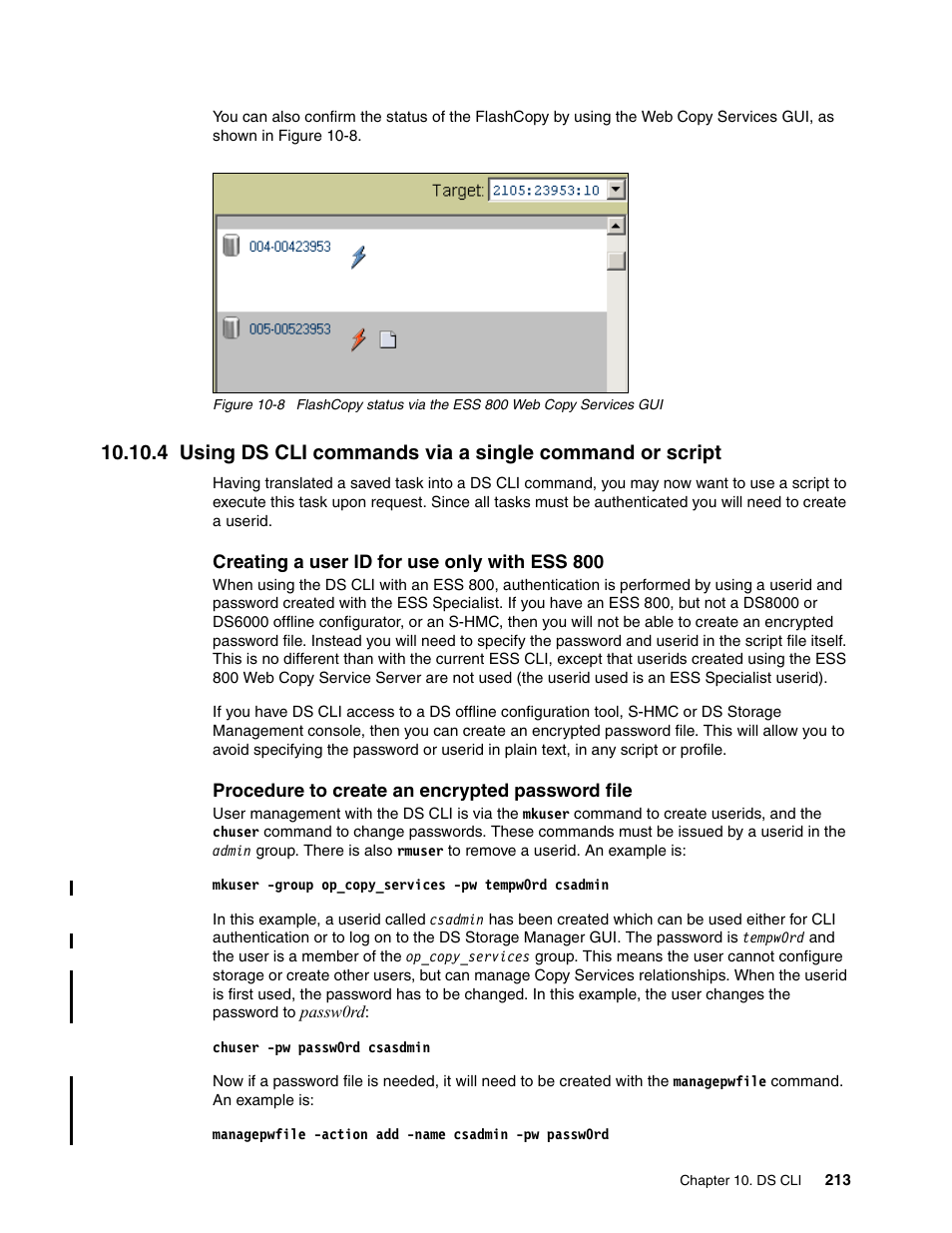 IBM TotalStorage DS6000 Series User Manual | Page 237 / 406