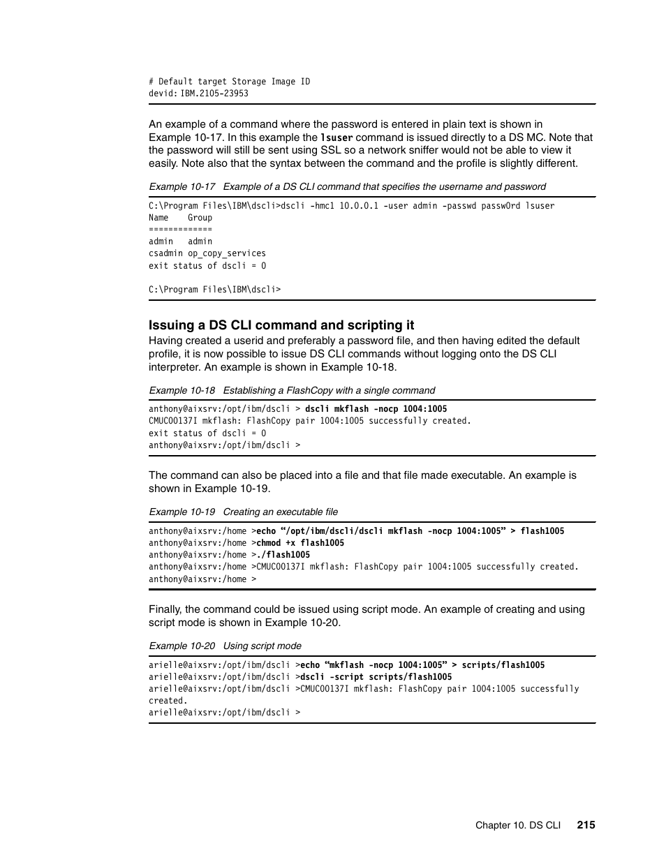 IBM TotalStorage DS6000 Series User Manual | Page 239 / 406