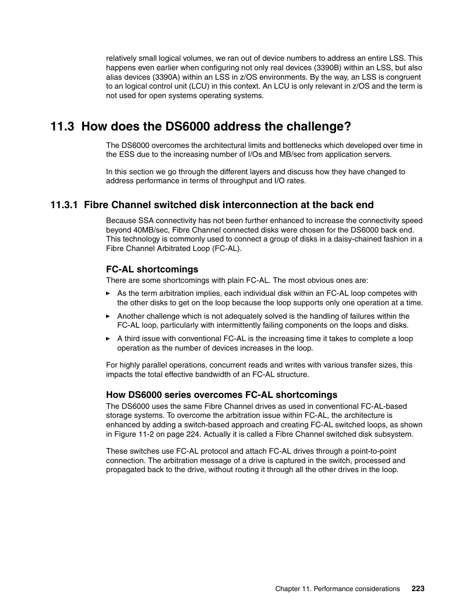 3 how does the ds6000 address the challenge | IBM TotalStorage DS6000 Series User Manual | Page 247 / 406