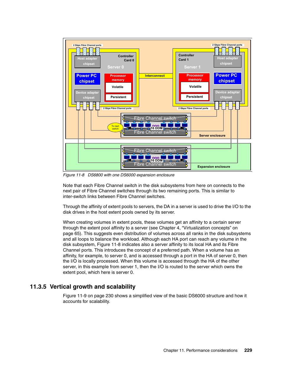 5 vertical growth and scalability | IBM TotalStorage DS6000 Series User Manual | Page 253 / 406