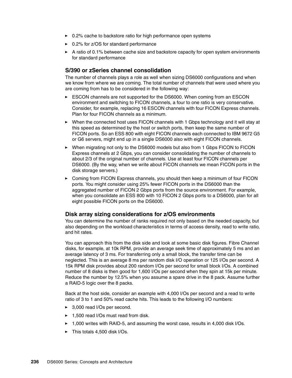 IBM TotalStorage DS6000 Series User Manual | Page 260 / 406