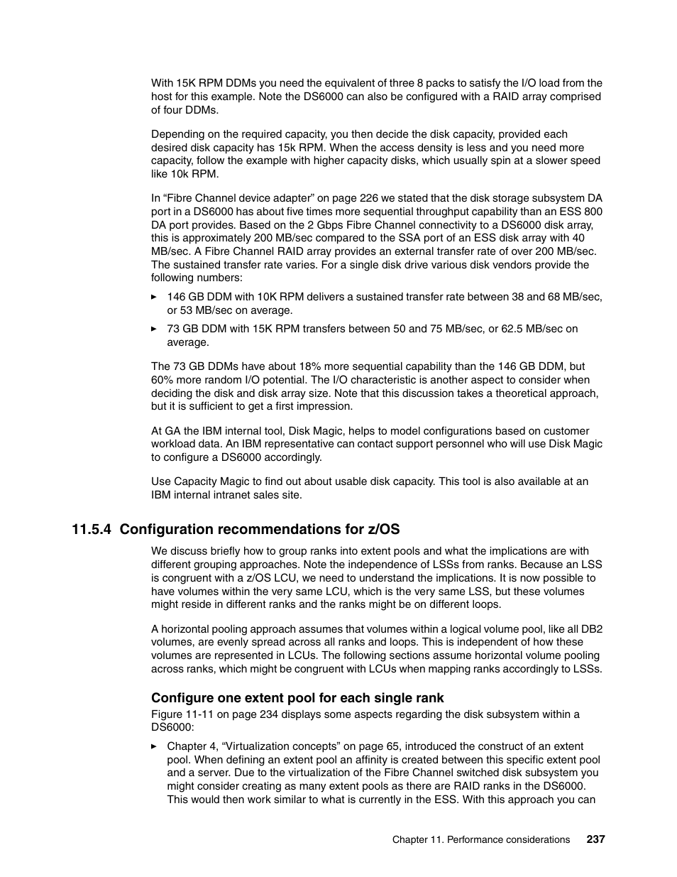 4 configuration recommendations for z/os | IBM TotalStorage DS6000 Series User Manual | Page 261 / 406