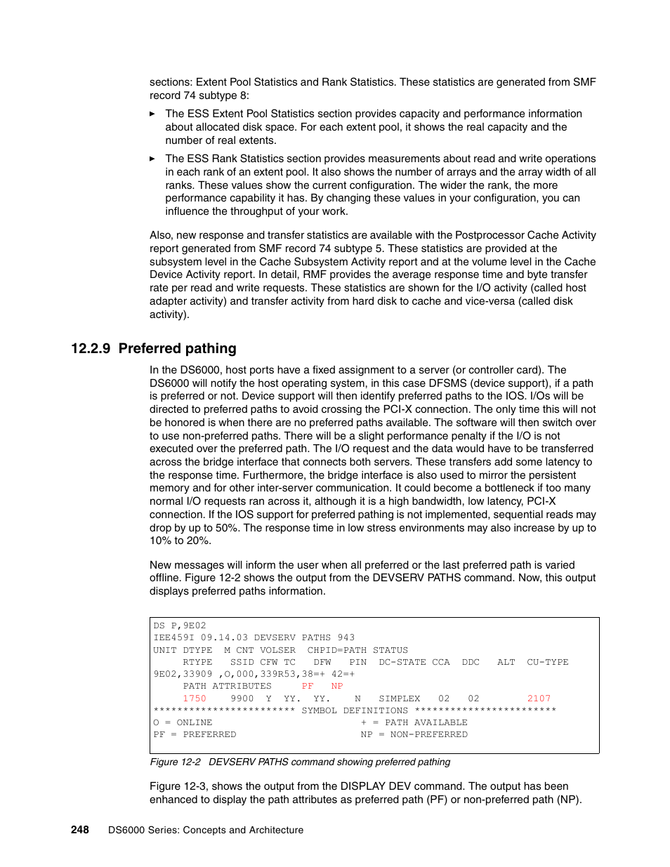 9 preferred pathing, Preferred pathing | IBM TotalStorage DS6000 Series User Manual | Page 272 / 406