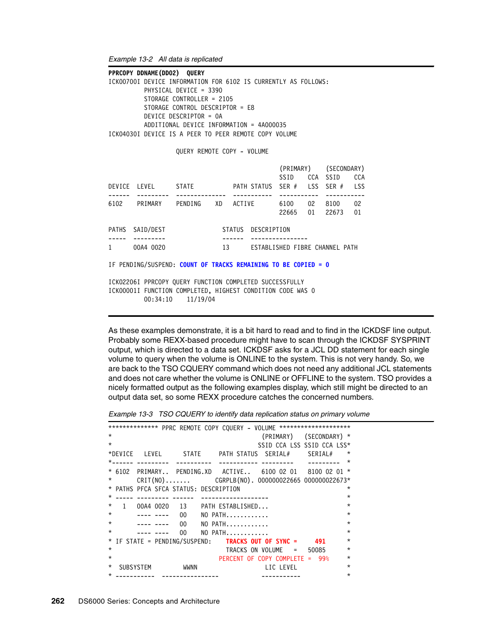 IBM TotalStorage DS6000 Series User Manual | Page 286 / 406