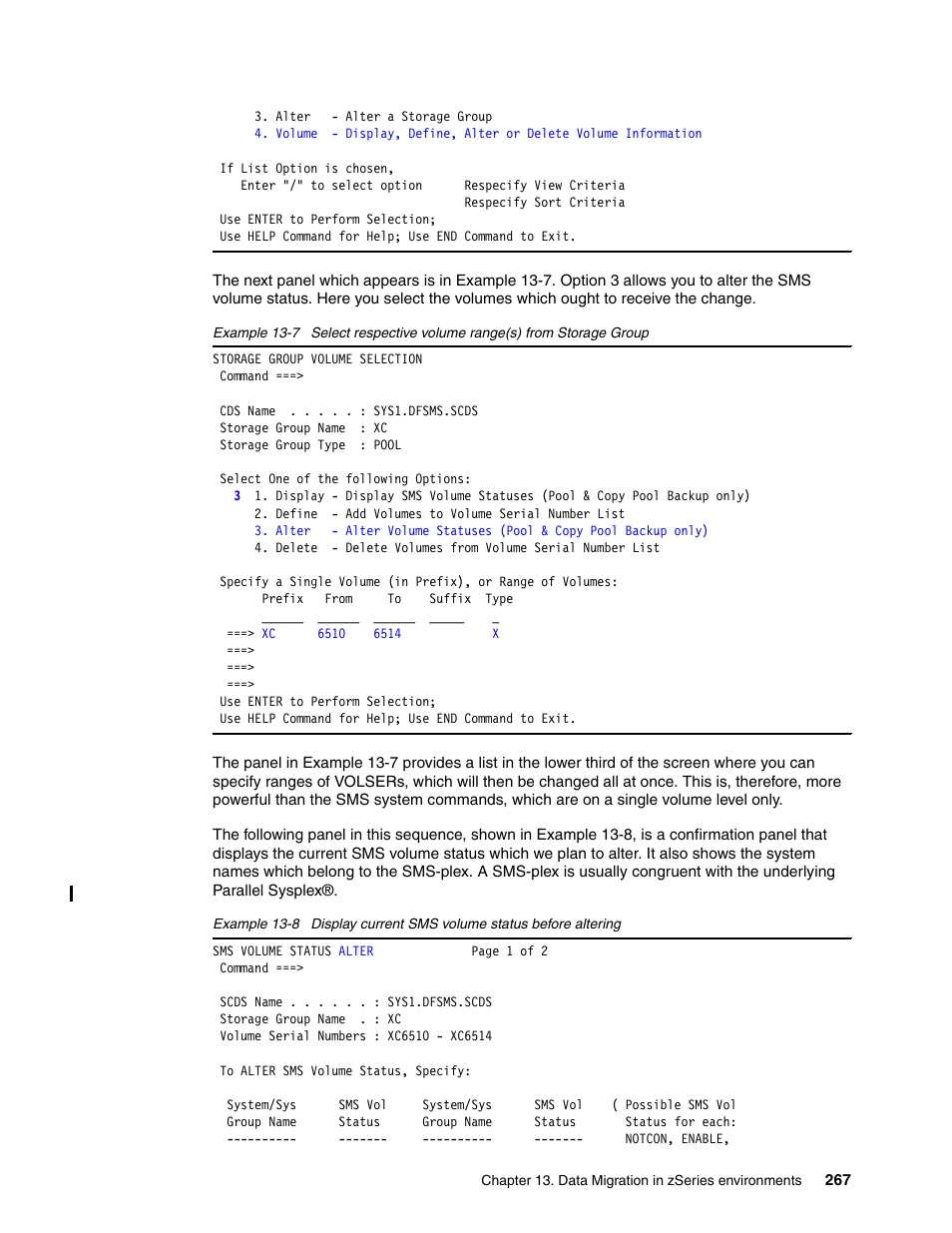 IBM TotalStorage DS6000 Series User Manual | Page 291 / 406