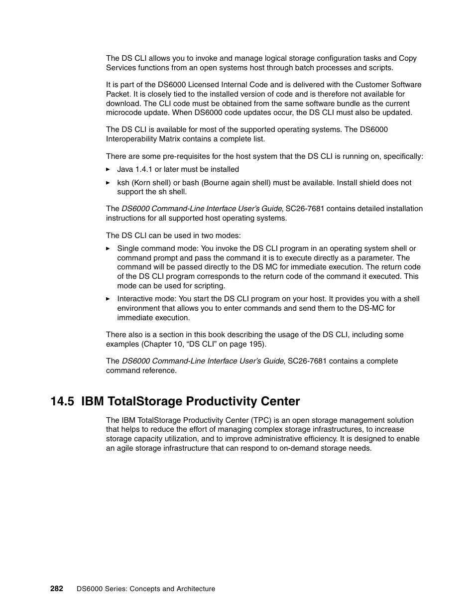 5 ibm totalstorage productivity center | IBM TotalStorage DS6000 Series User Manual | Page 306 / 406