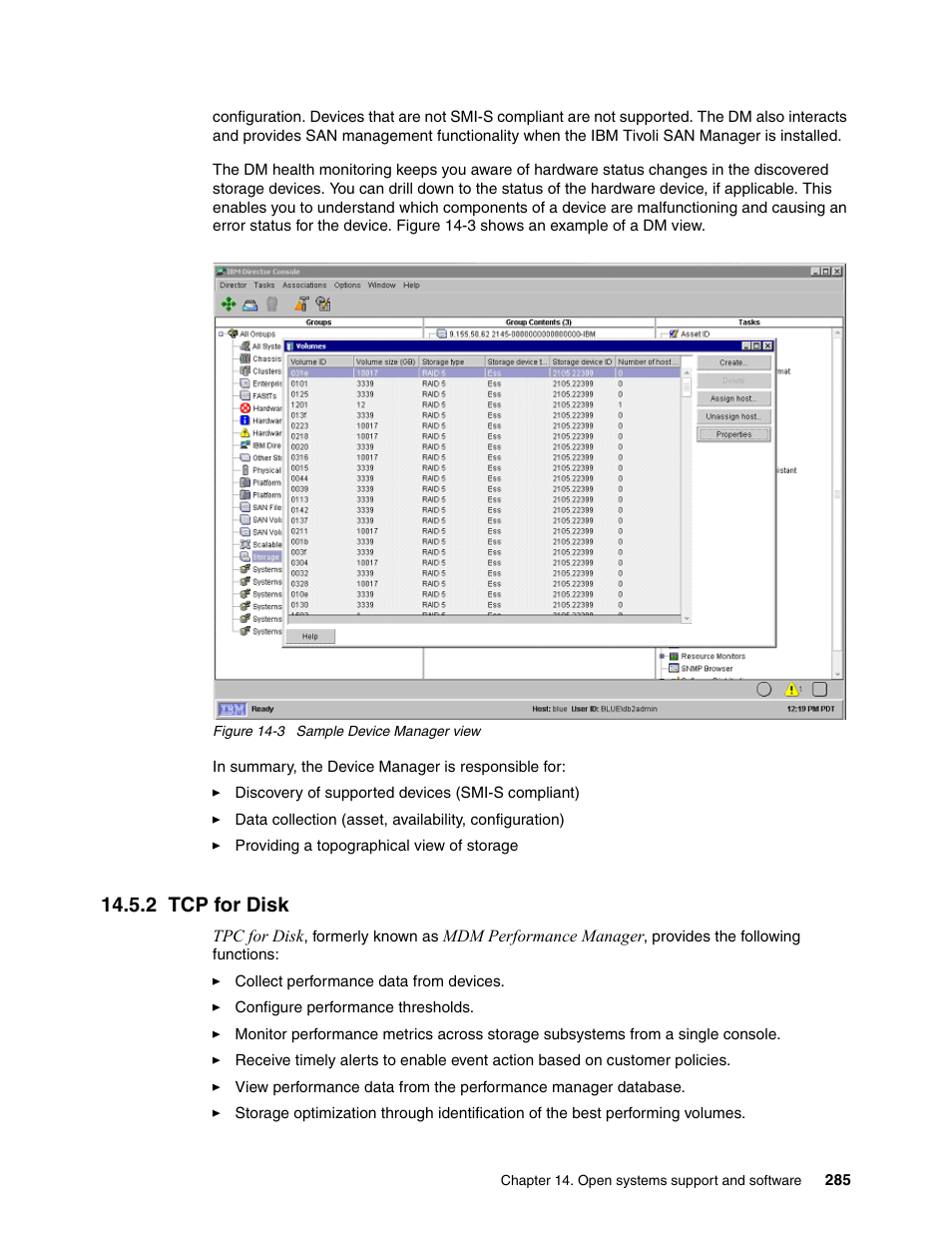 2 tcp for disk | IBM TotalStorage DS6000 Series User Manual | Page 309 / 406