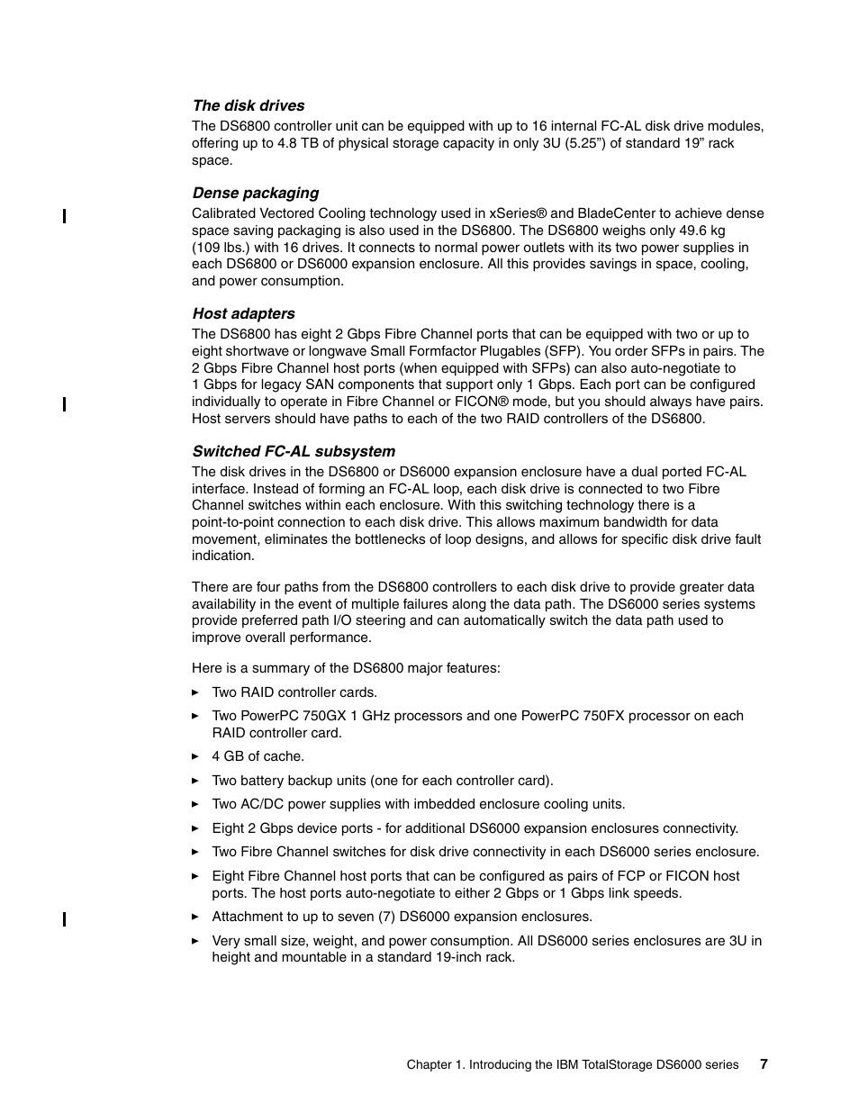 IBM TotalStorage DS6000 Series User Manual | Page 31 / 406