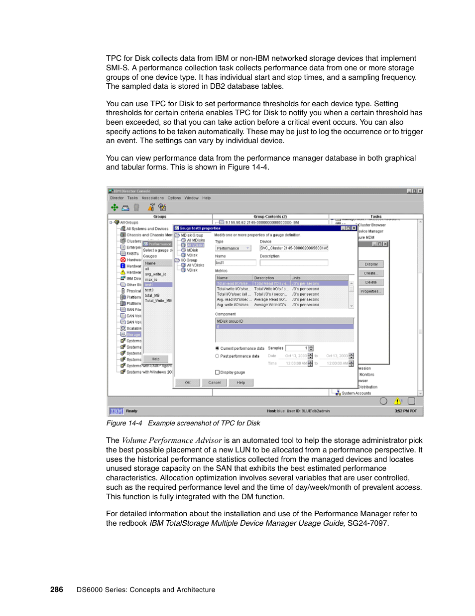 IBM TotalStorage DS6000 Series User Manual | Page 310 / 406