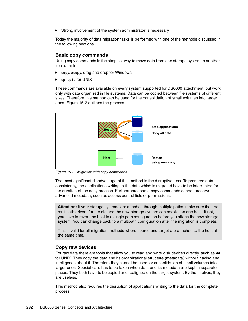 IBM TotalStorage DS6000 Series User Manual | Page 316 / 406