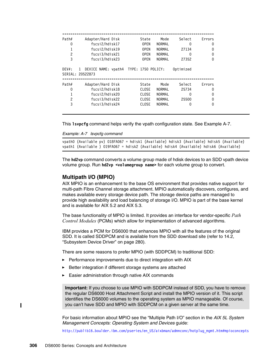 IBM TotalStorage DS6000 Series User Manual | Page 330 / 406