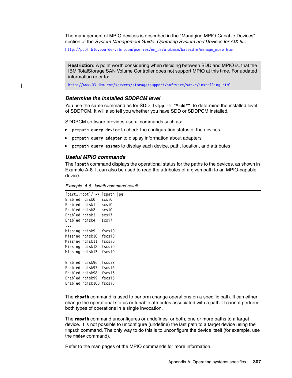 IBM TotalStorage DS6000 Series User Manual | Page 331 / 406