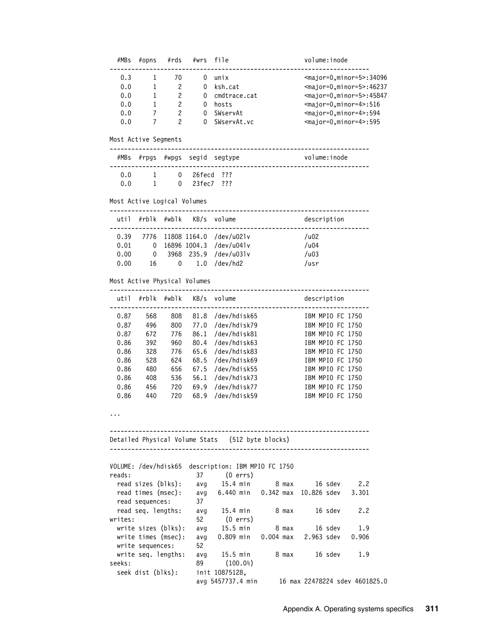 IBM TotalStorage DS6000 Series User Manual | Page 335 / 406