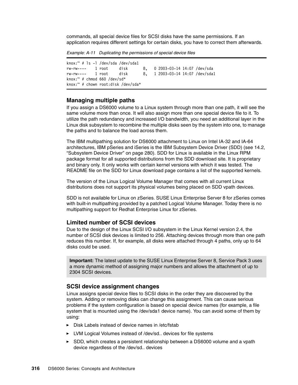 IBM TotalStorage DS6000 Series User Manual | Page 340 / 406