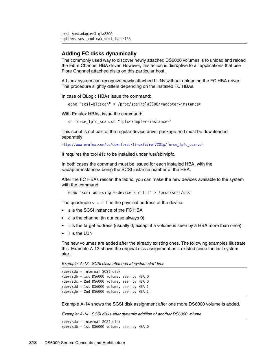 IBM TotalStorage DS6000 Series User Manual | Page 342 / 406