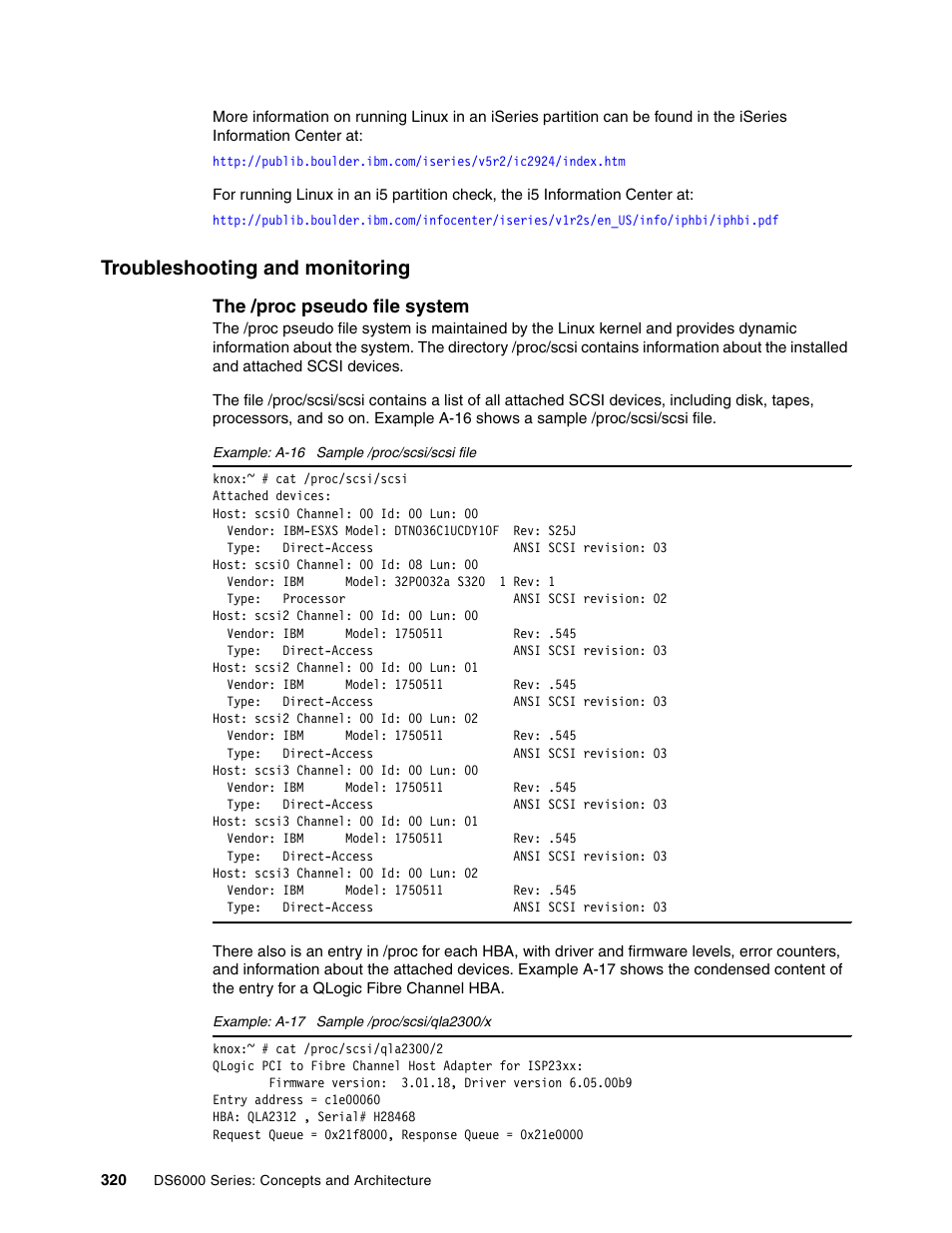 Troubleshooting and monitoring | IBM TotalStorage DS6000 Series User Manual | Page 344 / 406