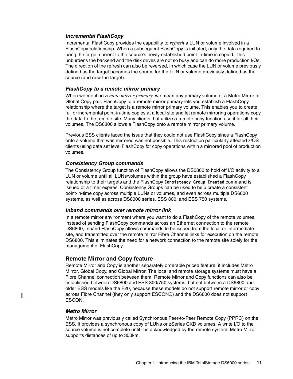 IBM TotalStorage DS6000 Series User Manual | Page 35 / 406