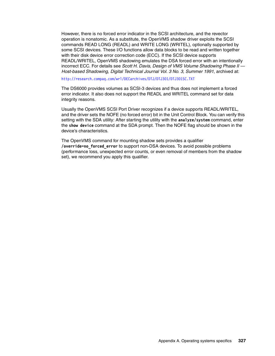 IBM TotalStorage DS6000 Series User Manual | Page 351 / 406