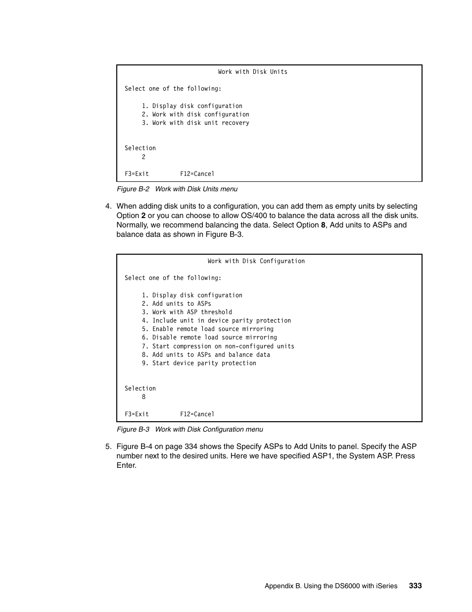 IBM TotalStorage DS6000 Series User Manual | Page 357 / 406