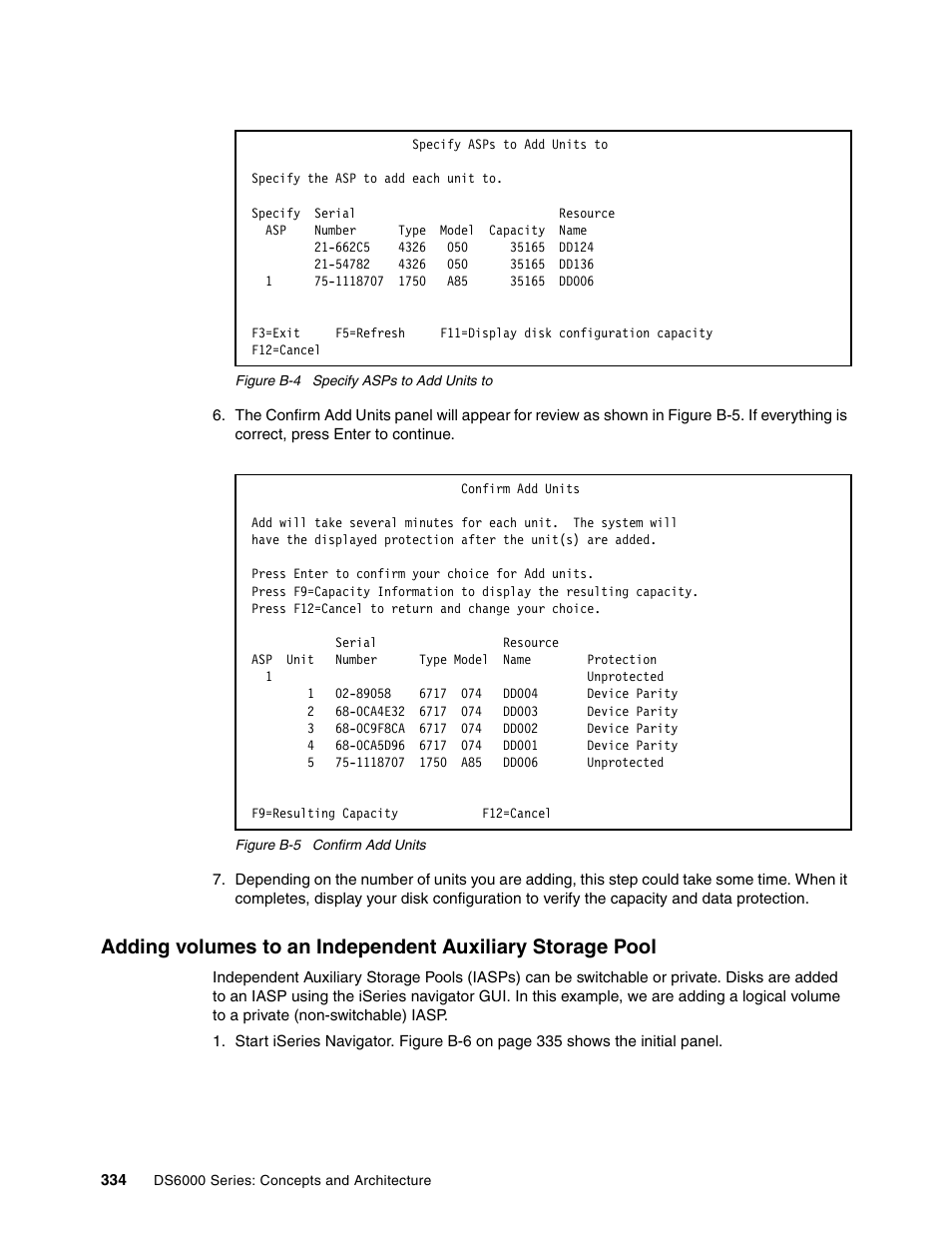 IBM TotalStorage DS6000 Series User Manual | Page 358 / 406