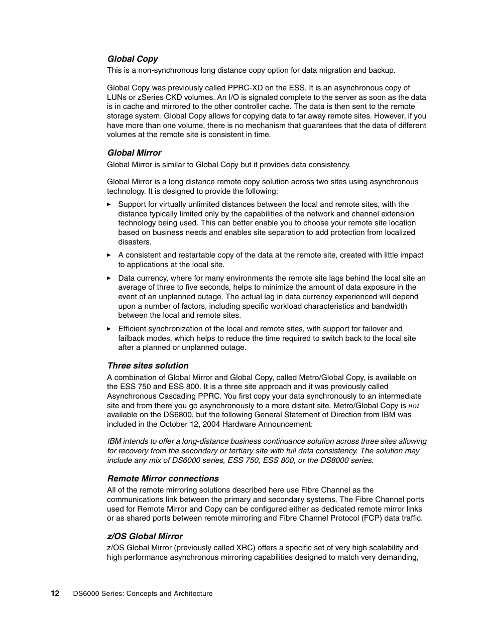 IBM TotalStorage DS6000 Series User Manual | Page 36 / 406