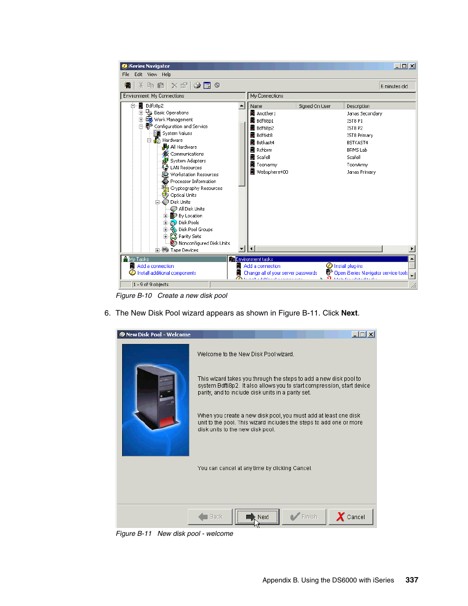 IBM TotalStorage DS6000 Series User Manual | Page 361 / 406