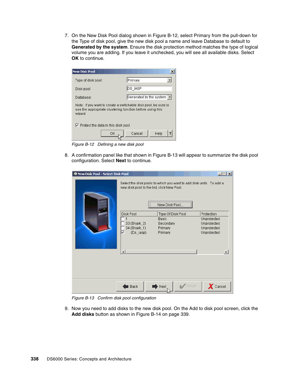 IBM TotalStorage DS6000 Series User Manual | Page 362 / 406