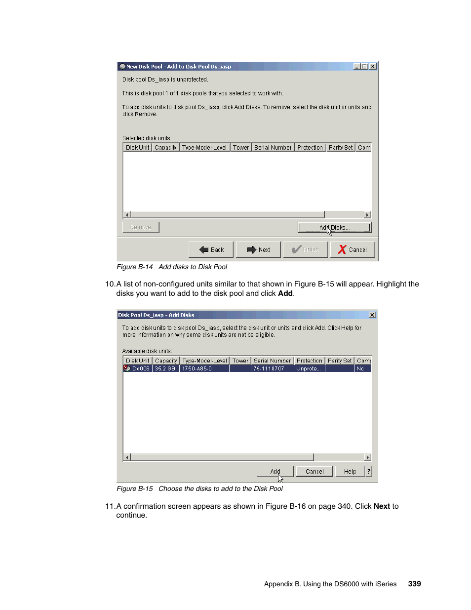 IBM TotalStorage DS6000 Series User Manual | Page 363 / 406