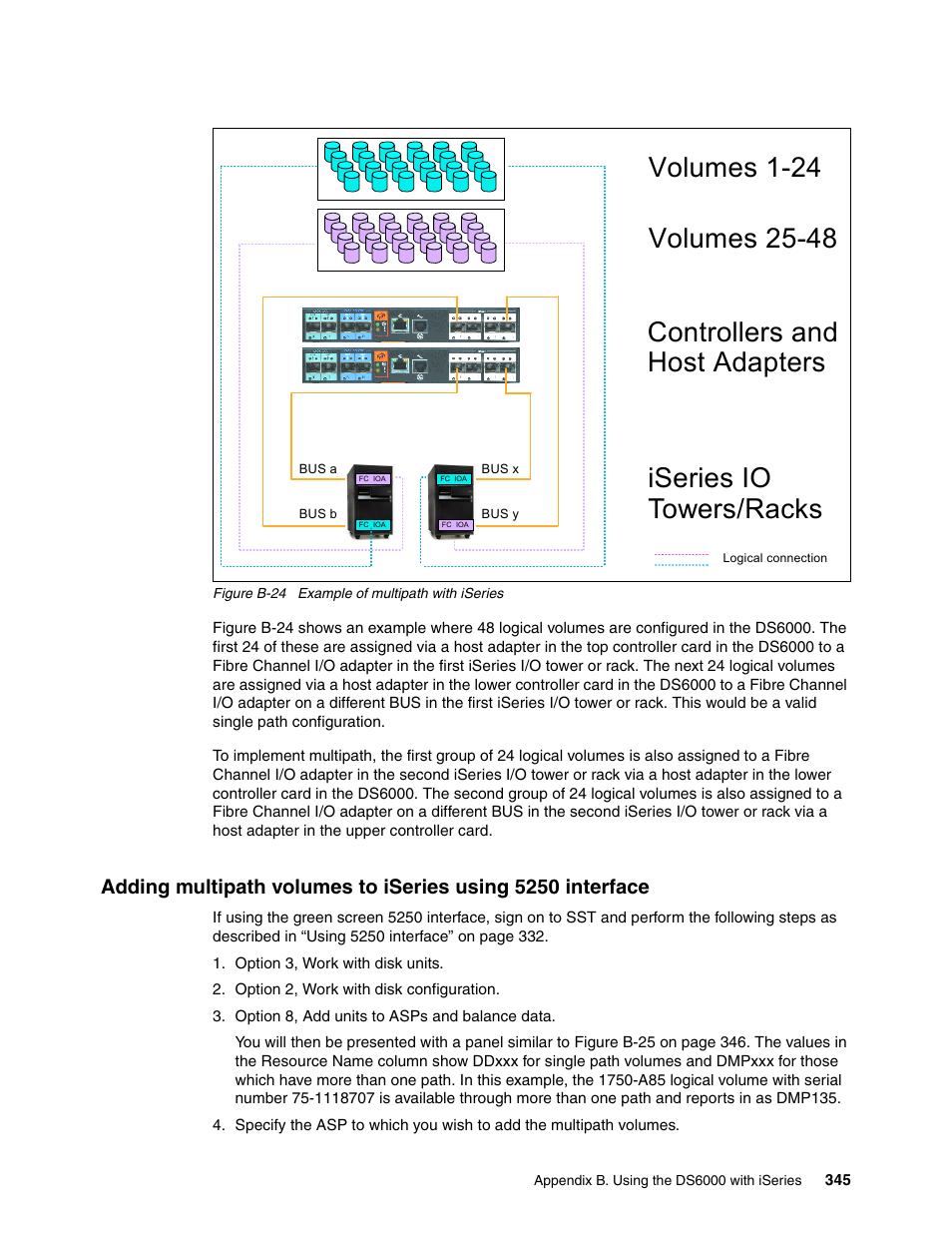 IBM TotalStorage DS6000 Series User Manual | Page 369 / 406