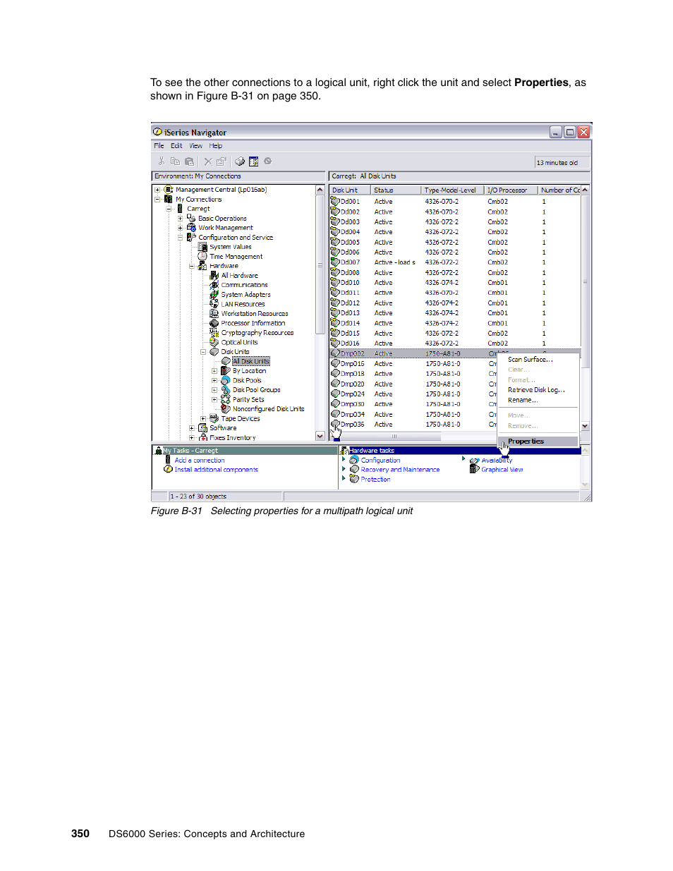 IBM TotalStorage DS6000 Series User Manual | Page 374 / 406