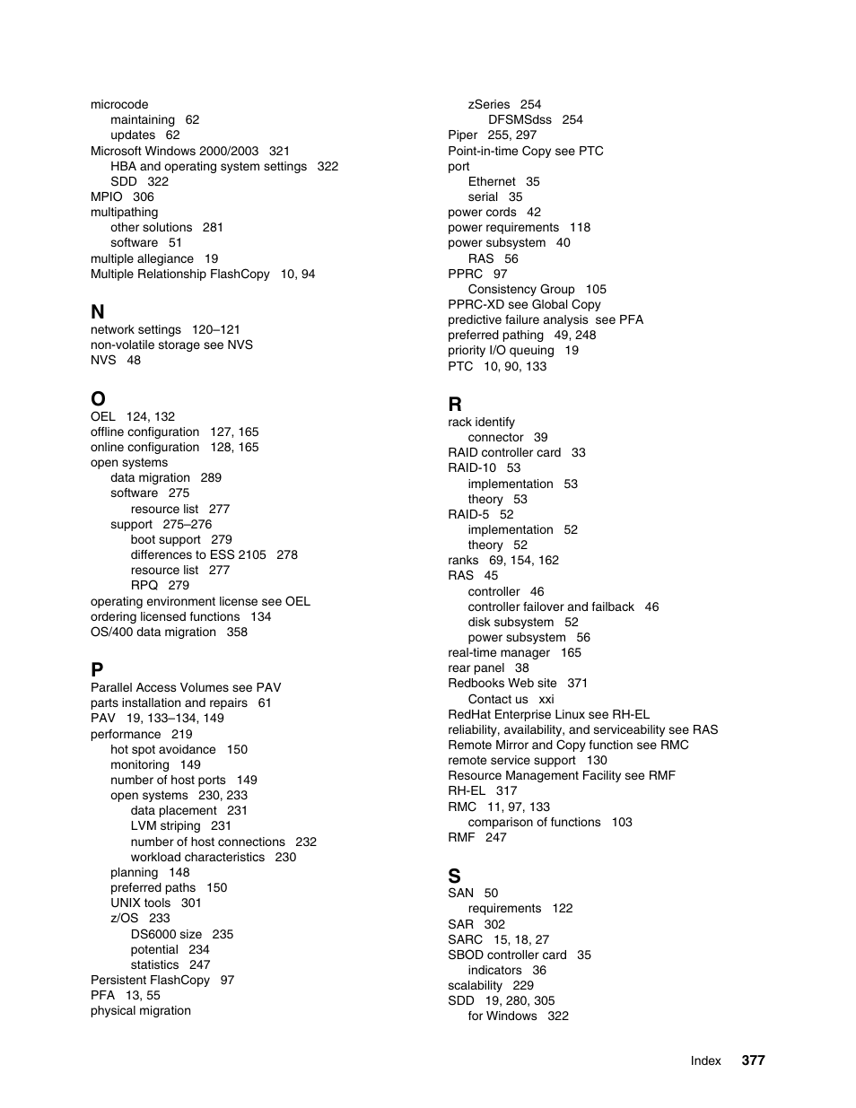IBM TotalStorage DS6000 Series User Manual | Page 401 / 406