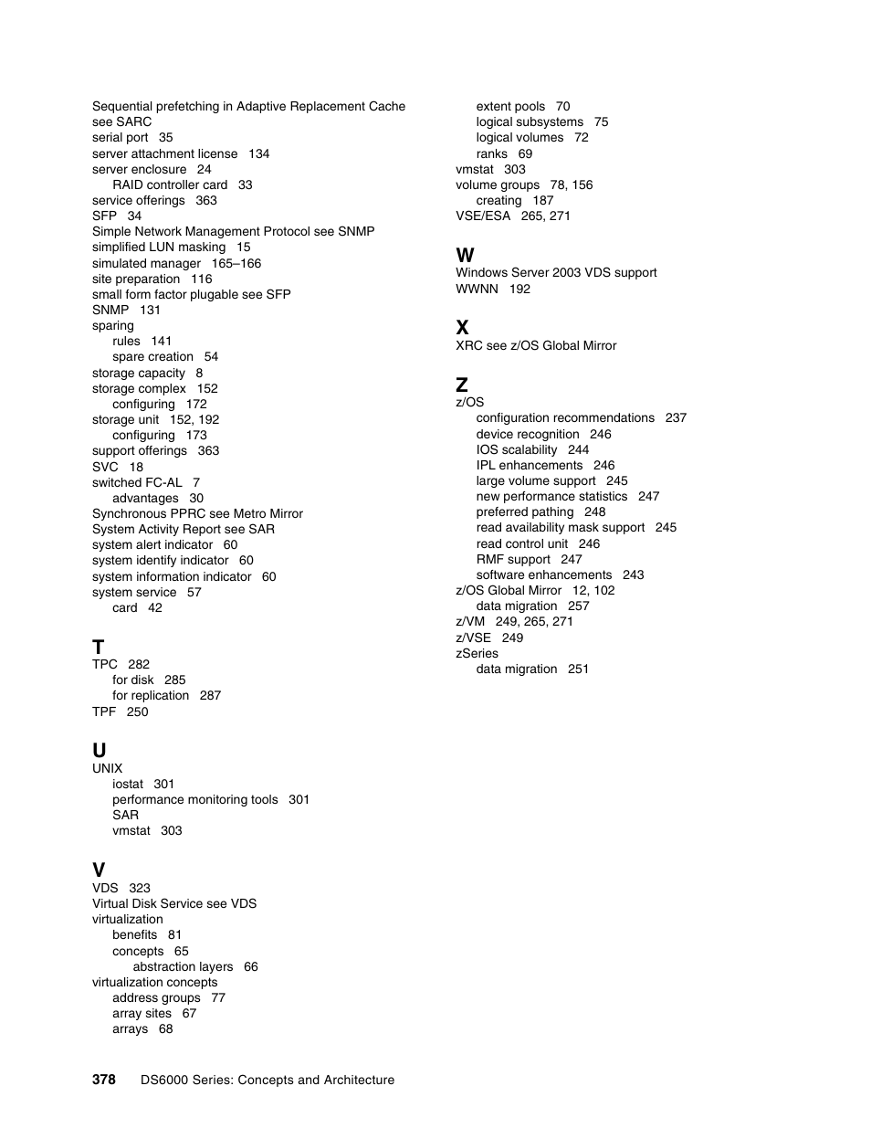 IBM TotalStorage DS6000 Series User Manual | Page 402 / 406
