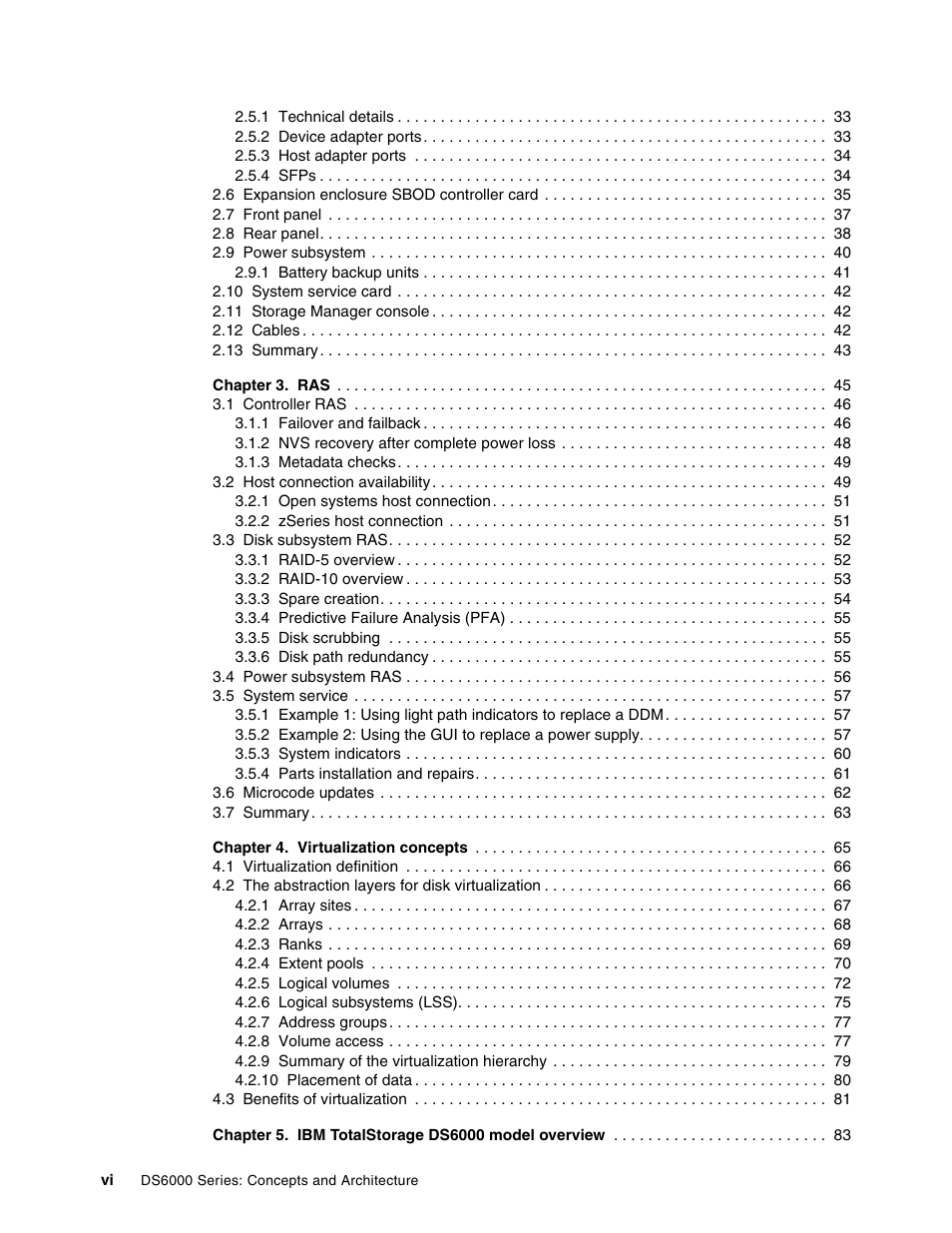 IBM TotalStorage DS6000 Series User Manual | Page 8 / 406