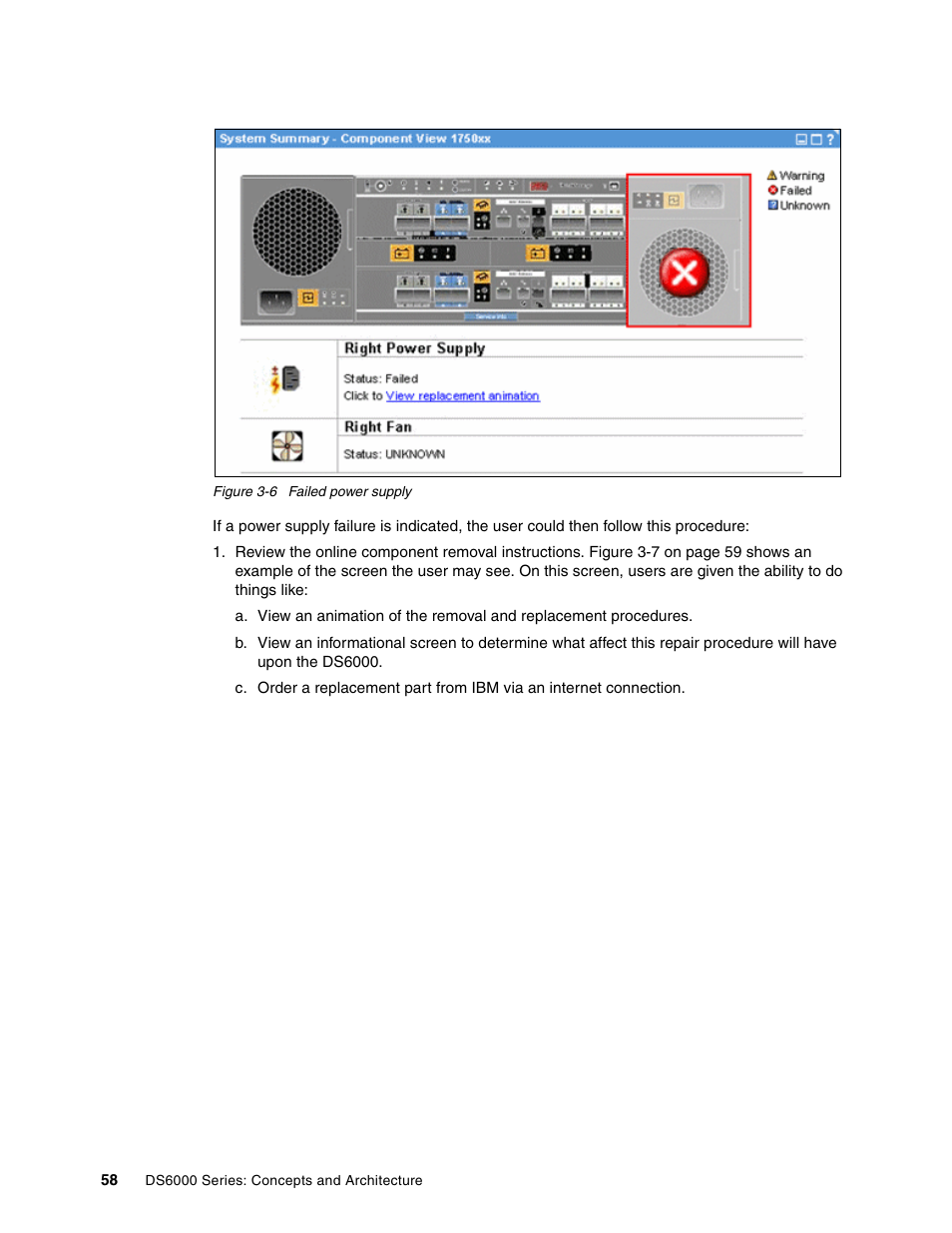 IBM TotalStorage DS6000 Series User Manual | Page 82 / 406