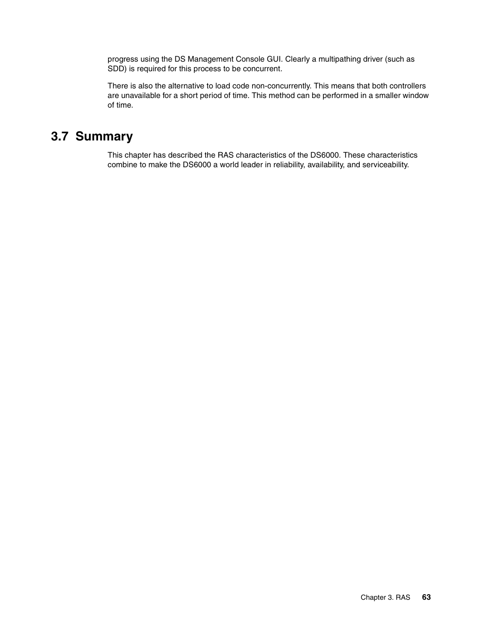 7 summary | IBM TotalStorage DS6000 Series User Manual | Page 87 / 406