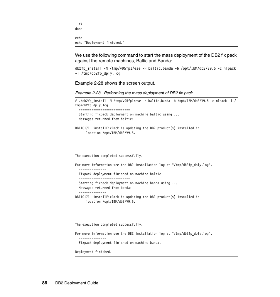 IBM Data Server DB2 User Manual | Page 100 / 298