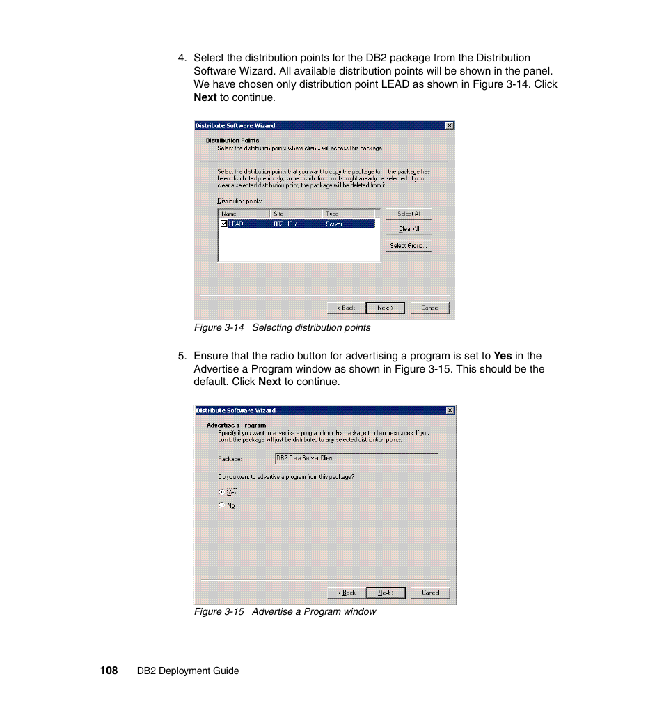 IBM Data Server DB2 User Manual | Page 122 / 298
