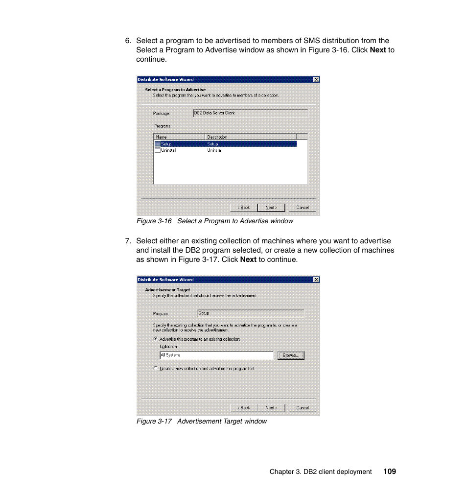 IBM Data Server DB2 User Manual | Page 123 / 298
