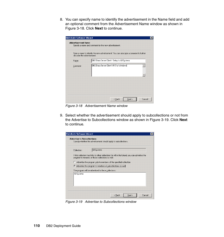 IBM Data Server DB2 User Manual | Page 124 / 298