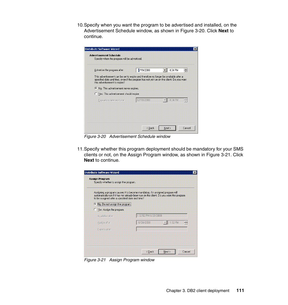 IBM Data Server DB2 User Manual | Page 125 / 298