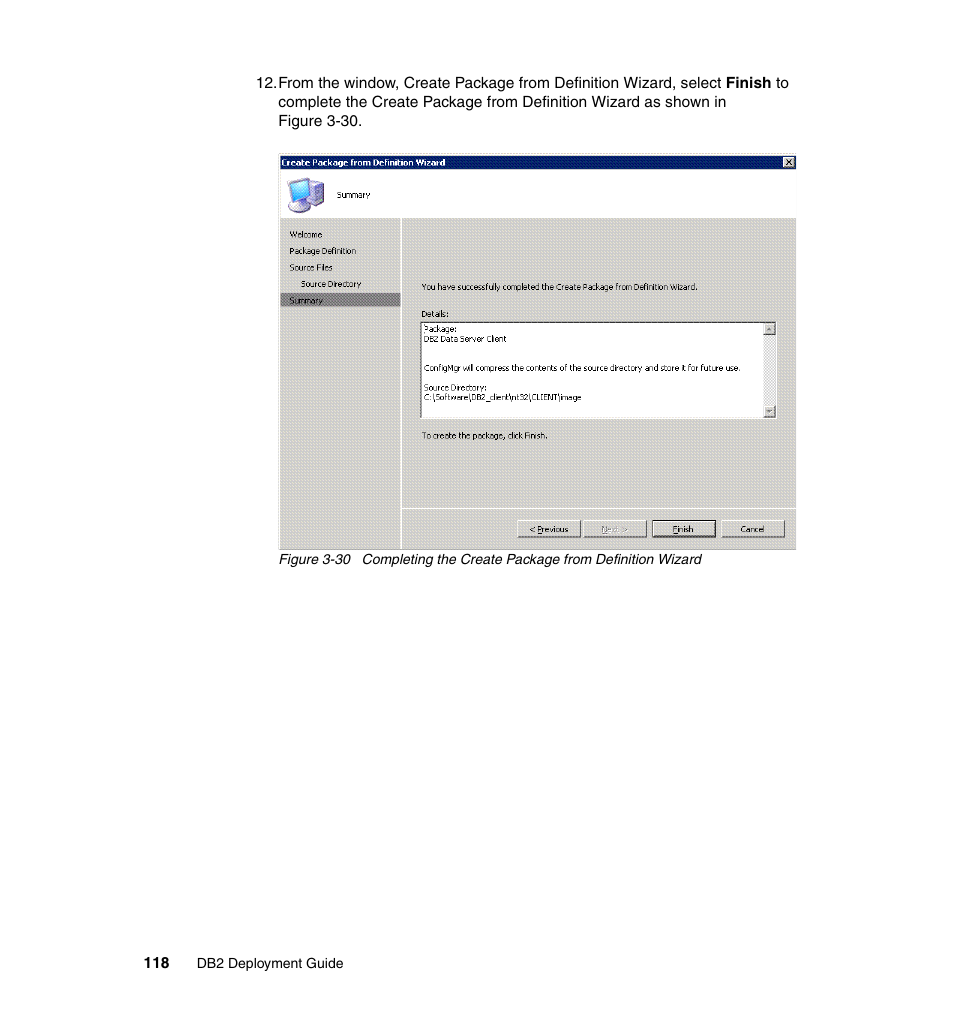IBM Data Server DB2 User Manual | Page 132 / 298