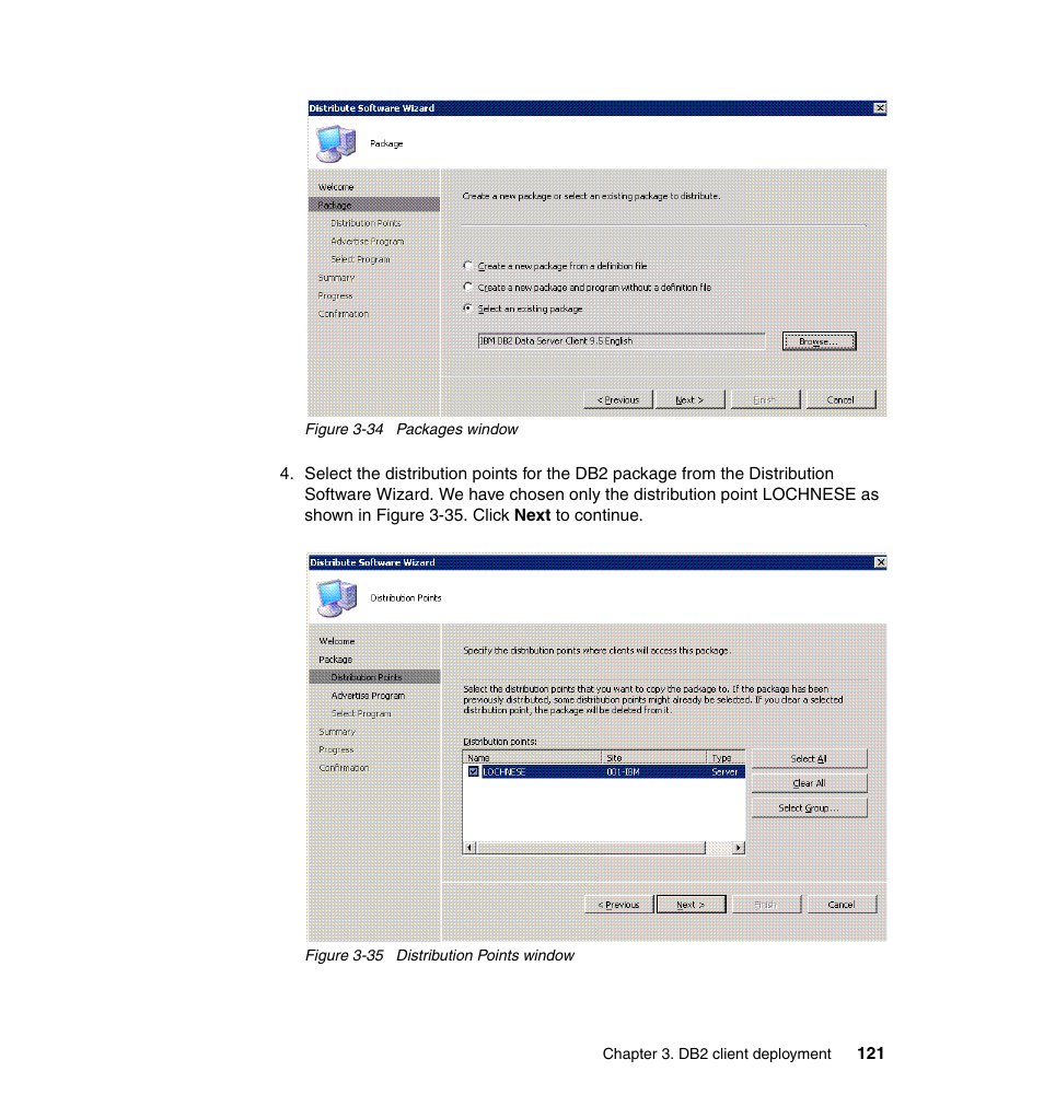 IBM Data Server DB2 User Manual | Page 135 / 298